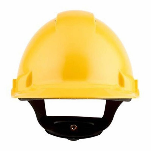 3M  G3000Nuv Solaris Ayarlı Baret Sarı - 4