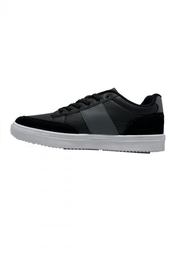 VOLİS M-21696 Siyah Günlük Erkek Sneaker Ayakkabı - 3