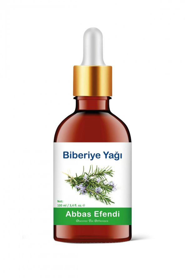 Biberiye Yağı 100 ml