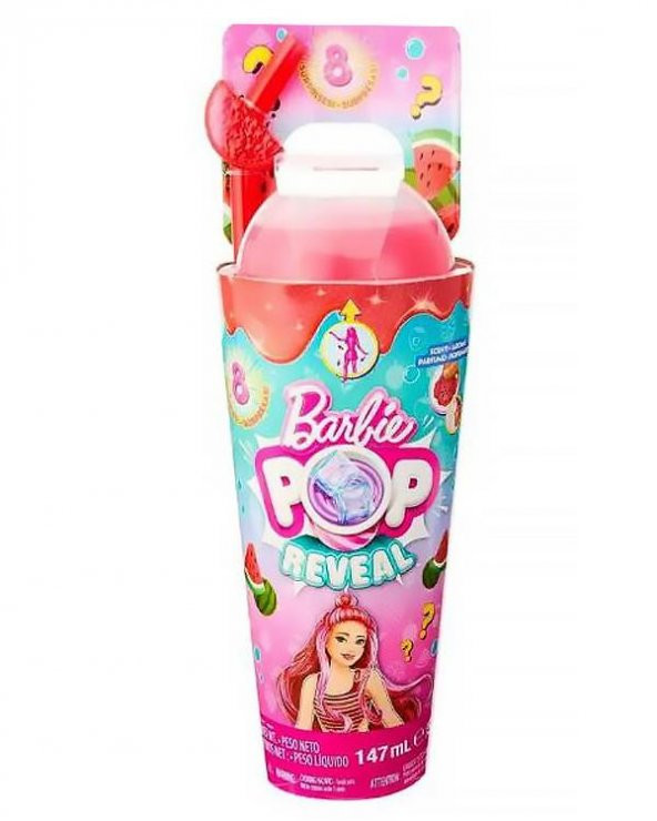 Barbie Pop Reveal Meyve Serisi HNW43