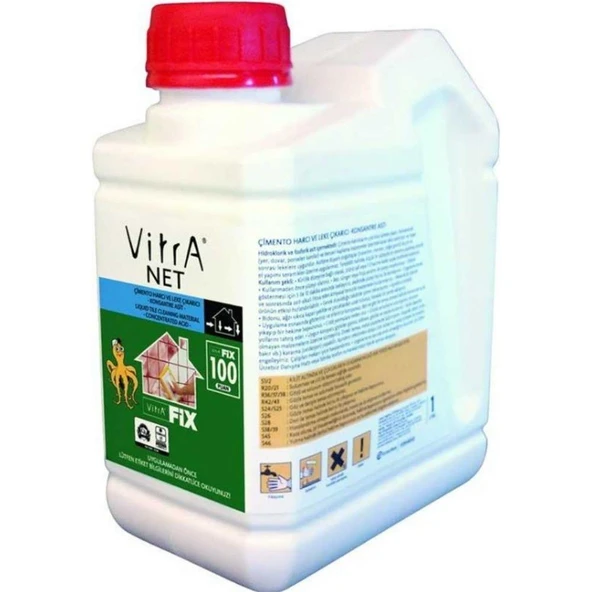 VitrA Vitrafix Net Şeffaf 1 LT F33100001