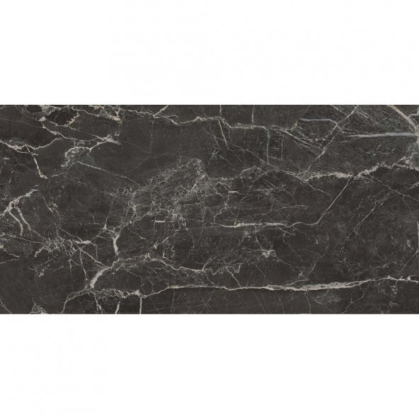 VitrA Marmori St Laurent Siyah Full Lappato Porselen Karo 60x120 K947011FLPR1VTST