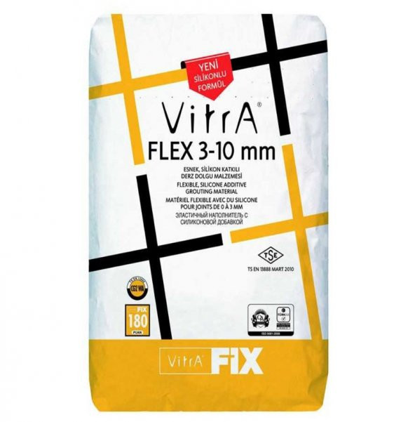 Vitrafix Flex 3-10 Mm Beyaz 5 Kg F22203005