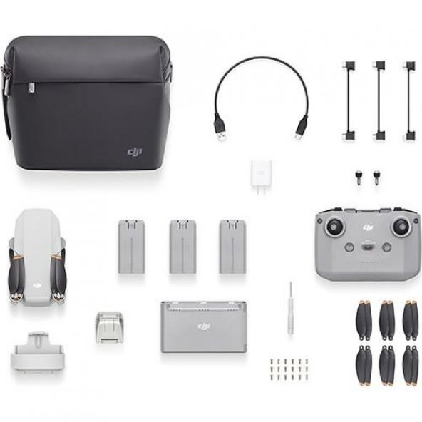 DJI Mini 2 Fly More Combo Drone - TEŞHİR