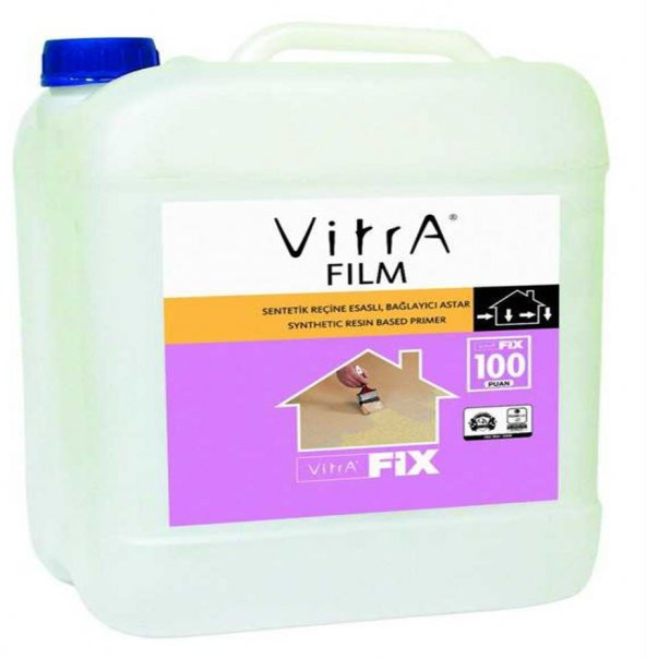 VitrA Vıtrafıx Fılm Plus Mavı 3 Lt  F31209003