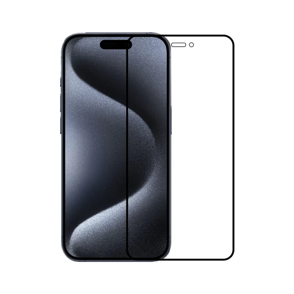Bufalo iPhone 15 Pro ESD Anti Static Seramik Ekran Koruyucu