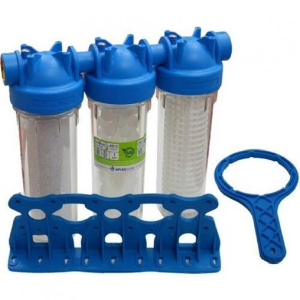 Atlas 10 Üçlü Bina Girişi Arıtma - Resim 2