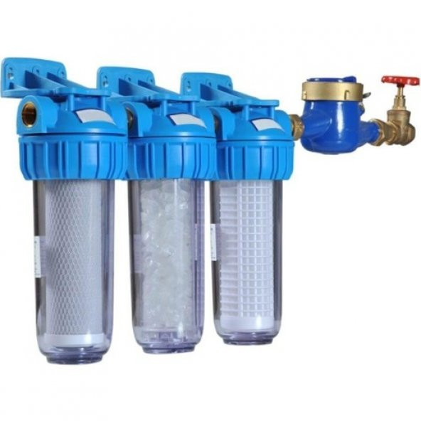 Atlas 10 Üçlü Bina Girişi Arıtma - Resim 3