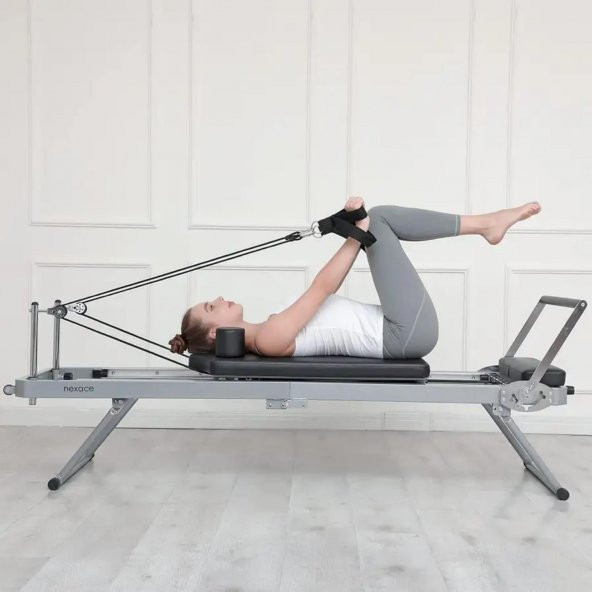 Katlanabilir Pilates Reformer Cihazı - Resim 2