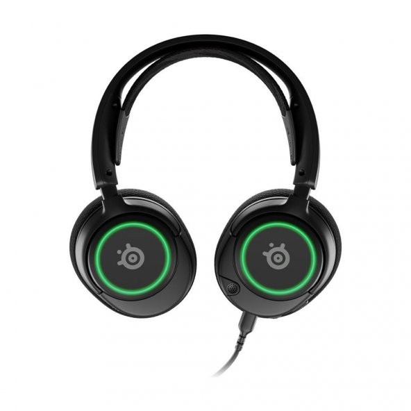 SteelSeries Arctis Nova 3 RGB Kablolu Mikrofonlu Kulak Üstü Oyuncu Kulaklığı - TEŞHİR - 3