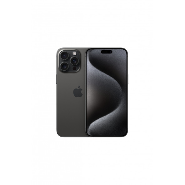 Apple iPhone 15 Pro Max 512 GB Siyah Titanyum ( Apple Türkiye Garantili )