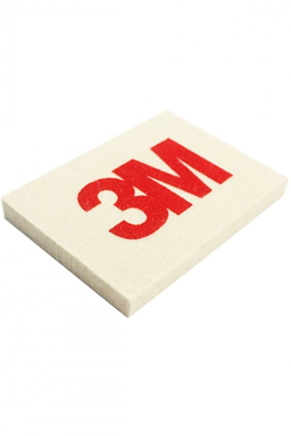 Cam Filmi ve Folyo Çekme Aparatı 3M Keçe Ragle 7 cm x 10 cm Profesyonel Ürün 1 Adet - Caraks
