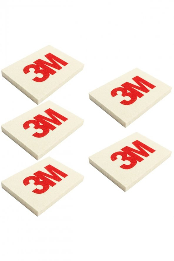Cam Filmi ve Folyo Çekme Aparatı 3M Keçe Ragle 7 cm x 10 cm Profesyonel Ürün 5 Adet - Caraks