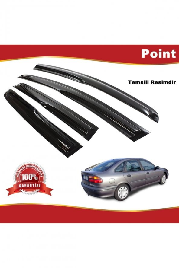 Renault Laguna 1 Mügen Cam Rüzgarlığı 1994-2002 Arası 4 Lü Takım