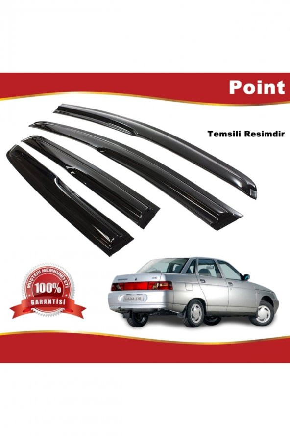 Lada Vega Sedan Mügen Cam Rüzgarlığı Tüm Kasalar 4 Lü Takım ürün görseli
