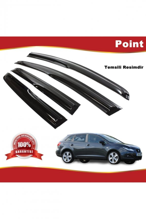 Seat Ibiza Stw Mügen Cam Rüzgarlığı 2009-2017 Arası 4 Lü Takım