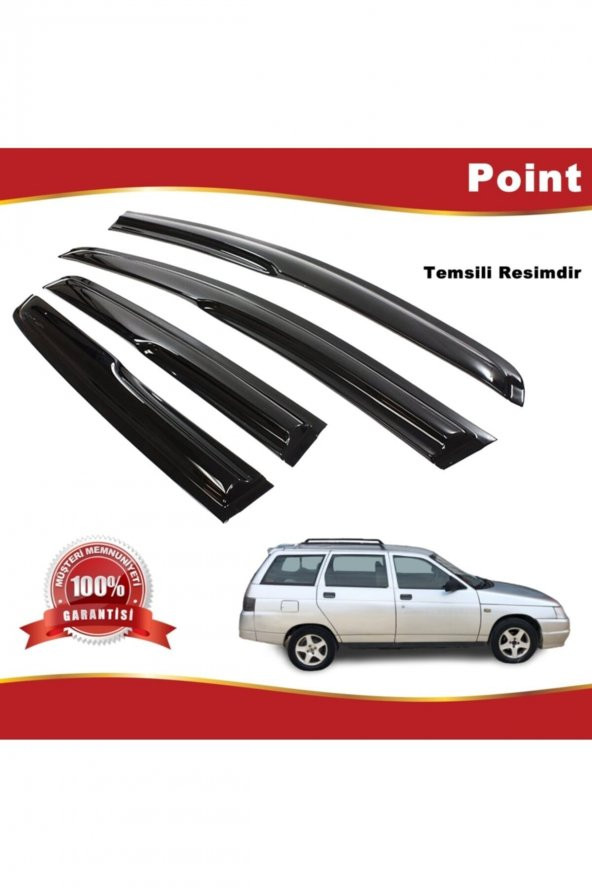 Lada Vega Stw Mügen Cam Rüzgarlığı Tüm Kasalar 4 Lü Takım ürün görseli