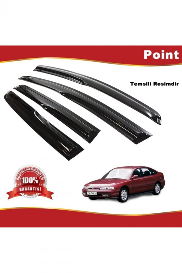 Mazda 626 Mügen Cam Rüzgarlığı Hb 1992-1997 Arası 4 Lü Takım