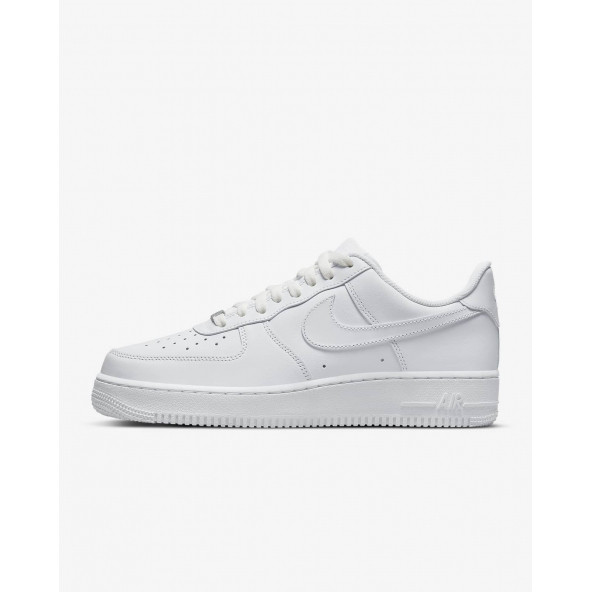 Nike Air force Beyaz unisex seneakr ayakkabı - 2