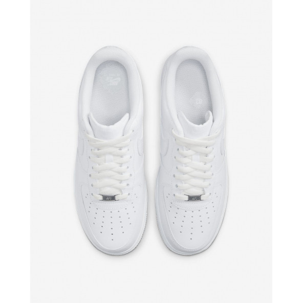 Nike Air force Beyaz unisex seneakr ayakkabı - 5