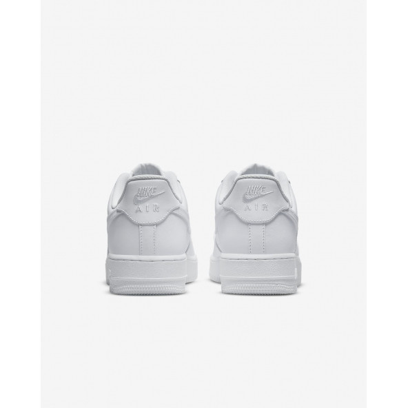 Nike Air force Beyaz unisex seneakr ayakkabı - 8