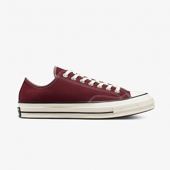 Converse Chuck 70 Low Unisex Bordo Sneaker - 2