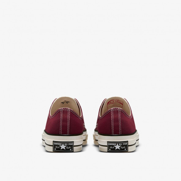 Converse Chuck 70 Low Unisex Bordo Sneaker - 3