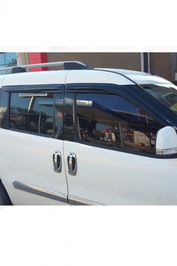 Opel Combo Mügen Cam Rüzgarlığı 2012 - 2018 Arası 4 Lü Takım -