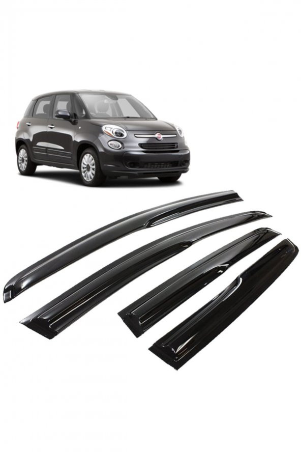 Fiat 500l Mügen Cam Rüzgarlığı 2012-2018 Arası 4 Lü