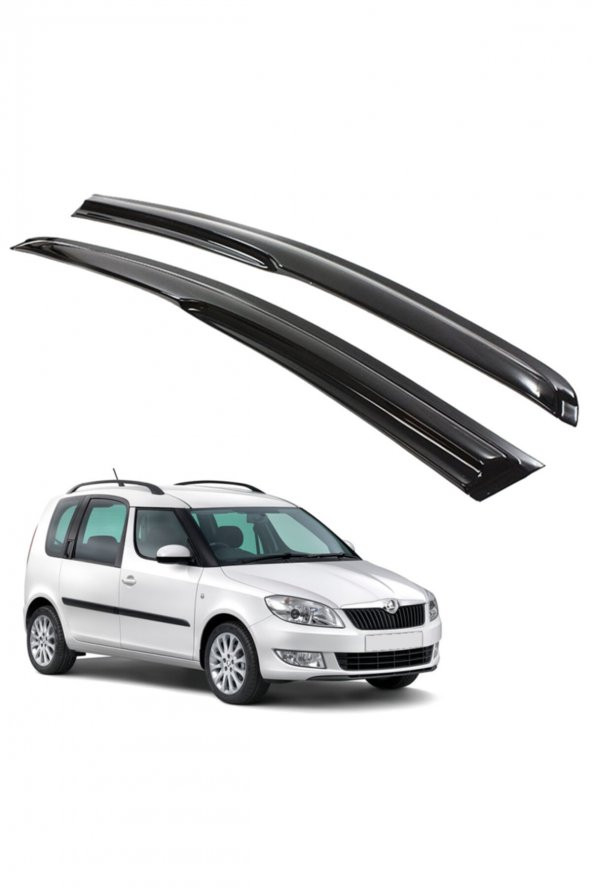 Skoda Roomster Mügen Cam Rüzgarlığı 2007 Sonrası 2 Li