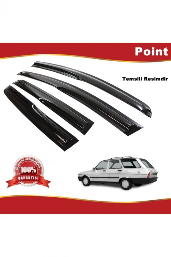 Renault Toros Mügen Cam Rüzgarlığı Stw Tüm Kasalar 4 Lü Takım