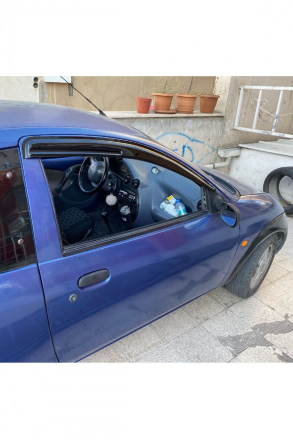 Ford KA Mügen Cam Rüzgarlığı 1997-2007 Arası Ön İki Camlar 2 Li Set Mügen Cam Rüzgarlığı - caraks