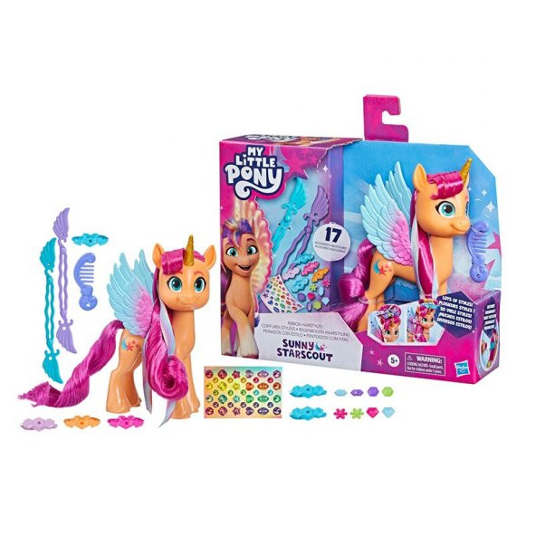 My Little Pony Ribbon Hairstyles Sunny Starscout - F3873