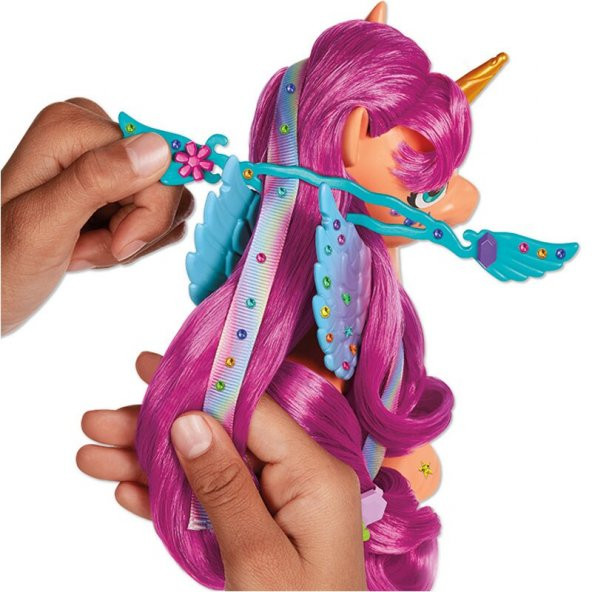 My Little Pony Ribbon Hairstyles Sunny Starscout - F3873 - 2