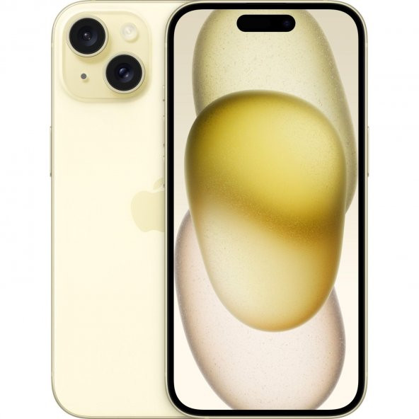 Apple iPhone 15 128 GB Yellow MTP23TU/A