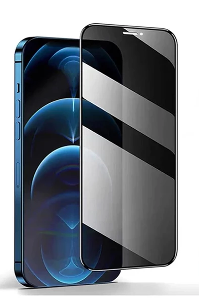 iPhone 15 Kor Privacy Hayalet Cam Ekran Koruyucu