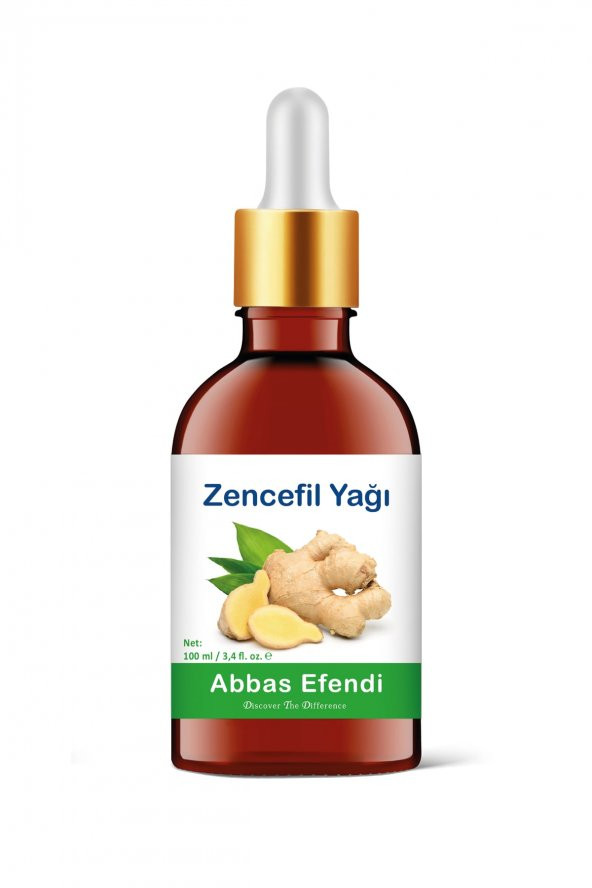 Zencefil Yağı 100 ml