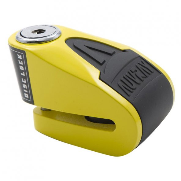 Auvray B-LOCK 06 Alarmlı Disk Kilidi 6mm 120db Sarı-Siyah ürün görseli 1