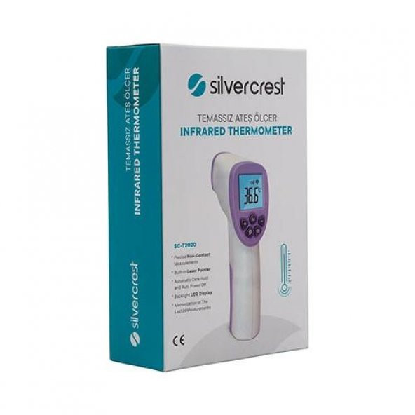 Silver Crest SC-T2020 Temassız Ateş Ölçer Termometre - 3