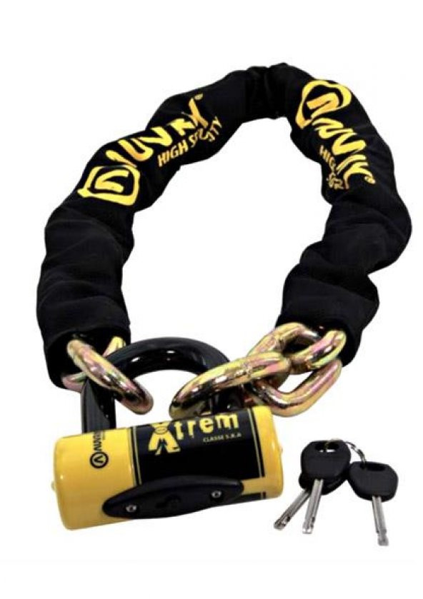 Auvray CHAIN EXTREME 170 CM  SRA Sertifikalı Motosiklet Zincir Kilit