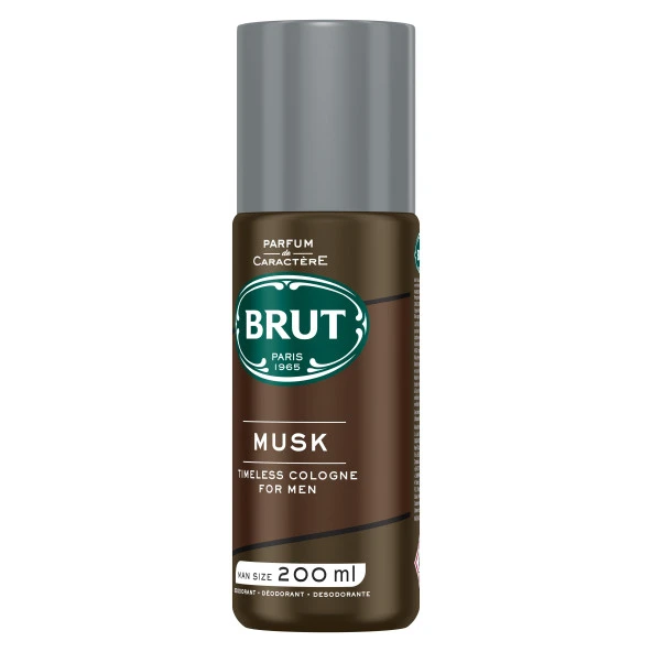 Brut Musk Erkek Deodorant Sprey 200 ml