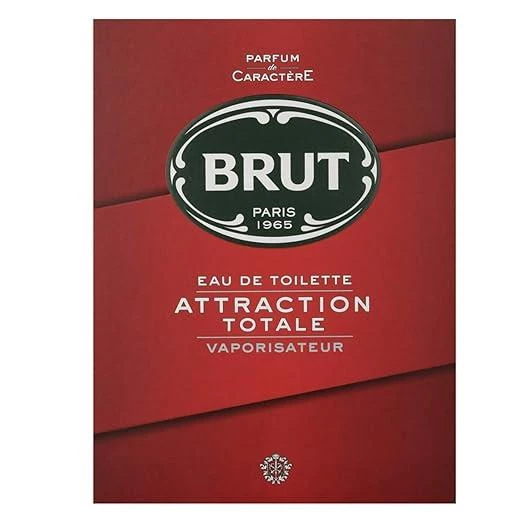 Brut Erkek Parfüm Attraction EDT 100 ml - 3