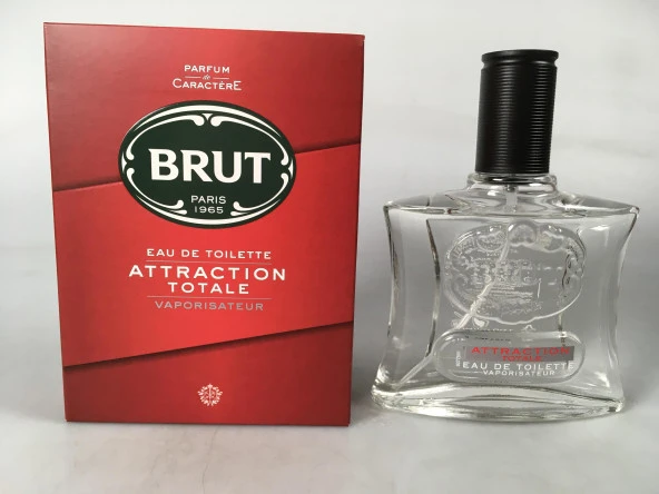 BRUT Erkek Parfüm EDT 100 ML ATRACTİON