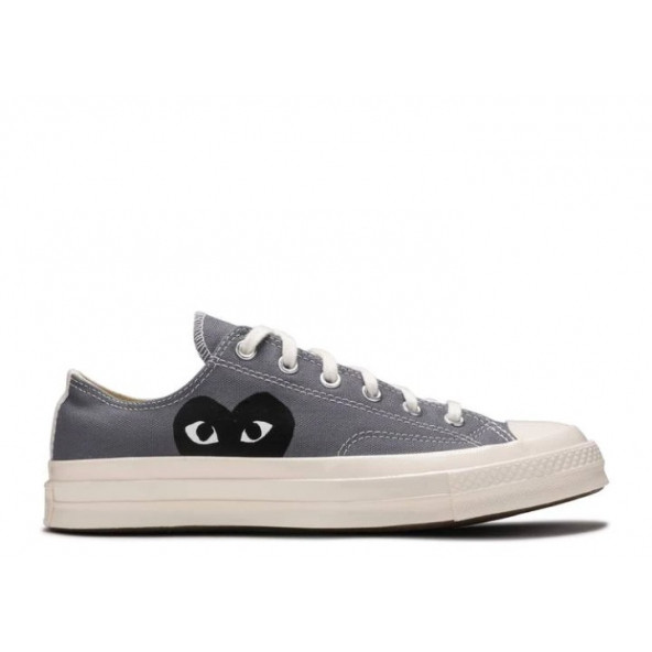 Converse X Comme Des Garcons Grey Low