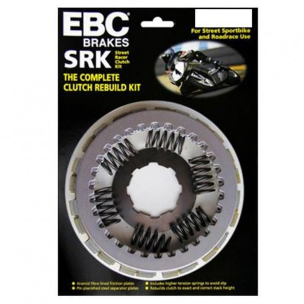 EBC SRK103 HONDA VFR1200 F 10-15 KOMPLE FİBER DEBRİYAJ SETİ - Resim 2
