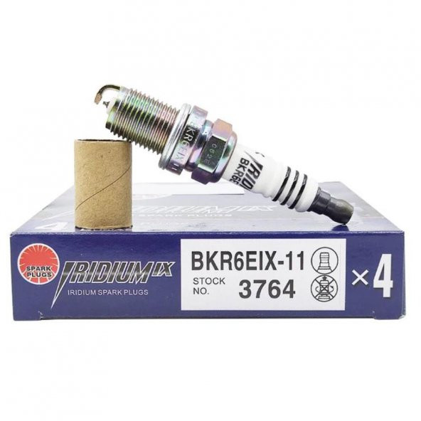 NGK Iridium BUJI - BKR6EIX-11 ürün görseli 1
