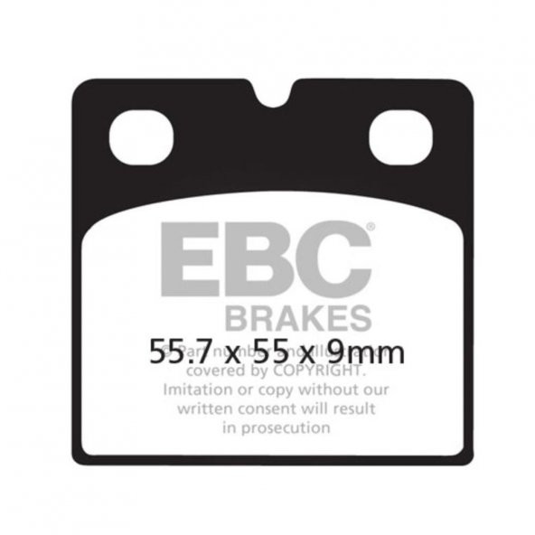 EBC FA018 BMW K75,K100,K1100,R65,R80,R100 ÖN ARKA FREN BALATASI