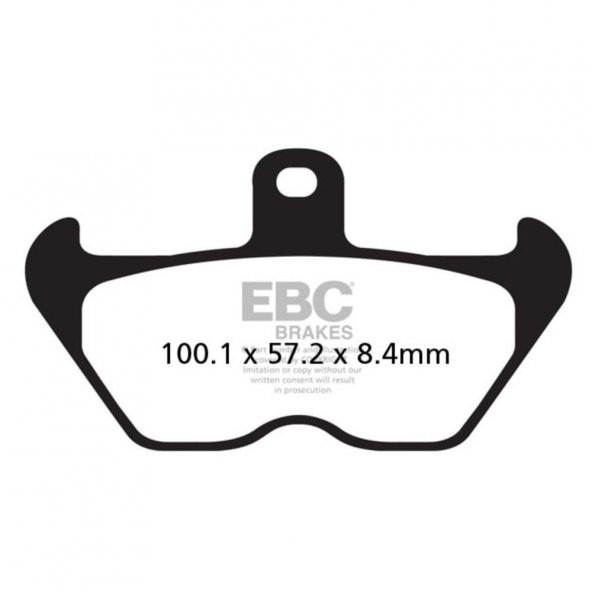 EBC FA407HH BMW R80 / R1100 GS /R1150 GS SINTER ÖN FREN BALATASI