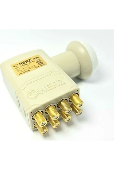 HR-908 Octo Sekizli Lnb 0.1db Full Hd 4K - 2