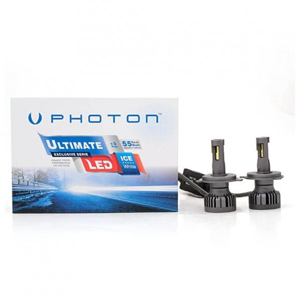 Photon ULTIMATE H4 3+ PLUS HEADLIGHT LED UL2324